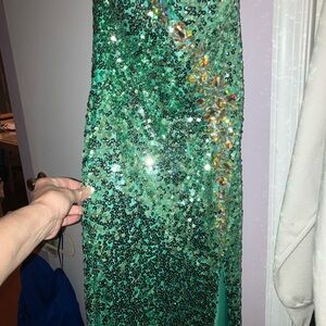 NIGHT MOVES Sequin gown…